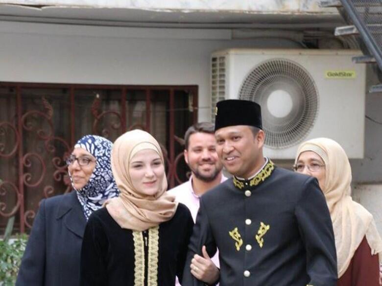 &#91;Kimpoi&#93; Promosi Indonesia di Tengah Pernikahan Syahdu Staf KBRI dan Gadis Suriah