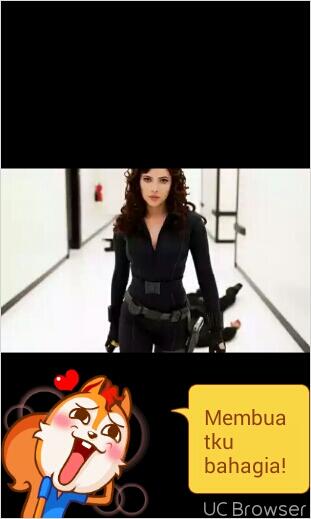 marvel mau buat film black widow cyin....
