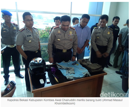 Penusuk Laki-laki di MM 2100 Langsung Ditangkap, Motifnya Hubungan Sejenis