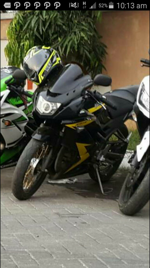 Kehilangan motor ninja rr sby &#91;help&#93;