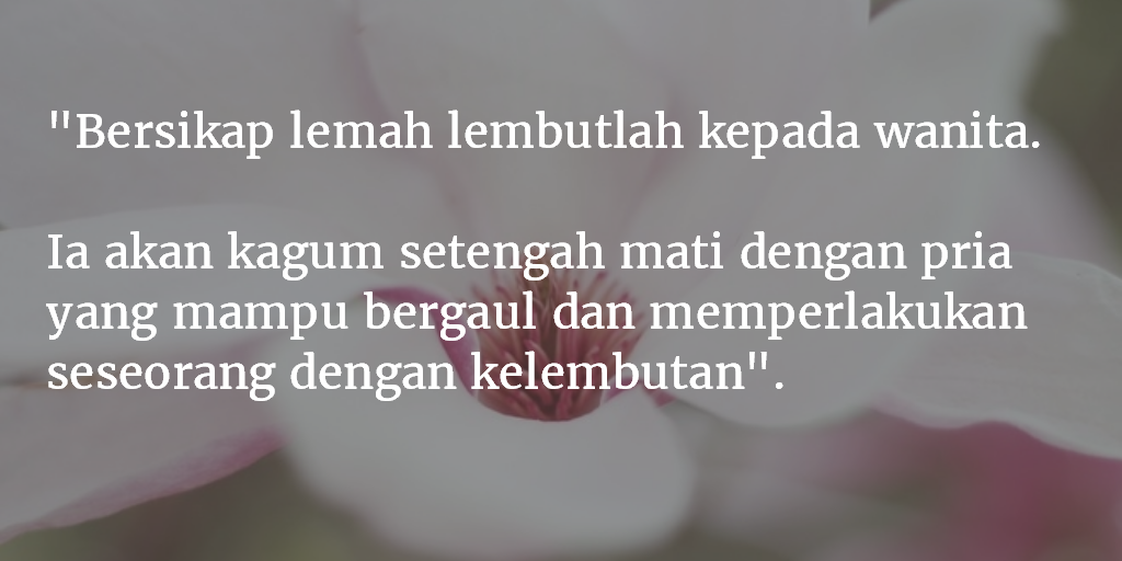 7 Sifat Alami Wanita yang Jarang Diketahui Pria