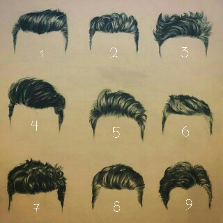 &#91;VOTING&#93; PILIH RAMBUT KEKINIAN YANG MANA GAN? DIJAMIN BIKIN TAMVAN!