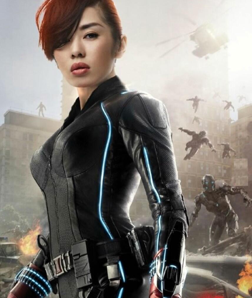 Jika Para Avengers Berada pada Masa China Kuno, Seperti Inilah Mereka