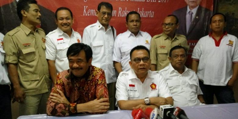 Gerindra Beri Sinyal Berkoalisi dengan PDI-P pada Pilkada DKI 2017