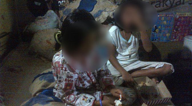 Kisah Pilu 2 Bocah Ganjal Perut dengan Pisang Setiap Hari