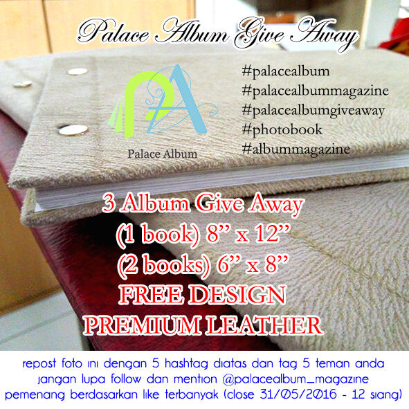 PALACE ALBUM GIVEAWAY