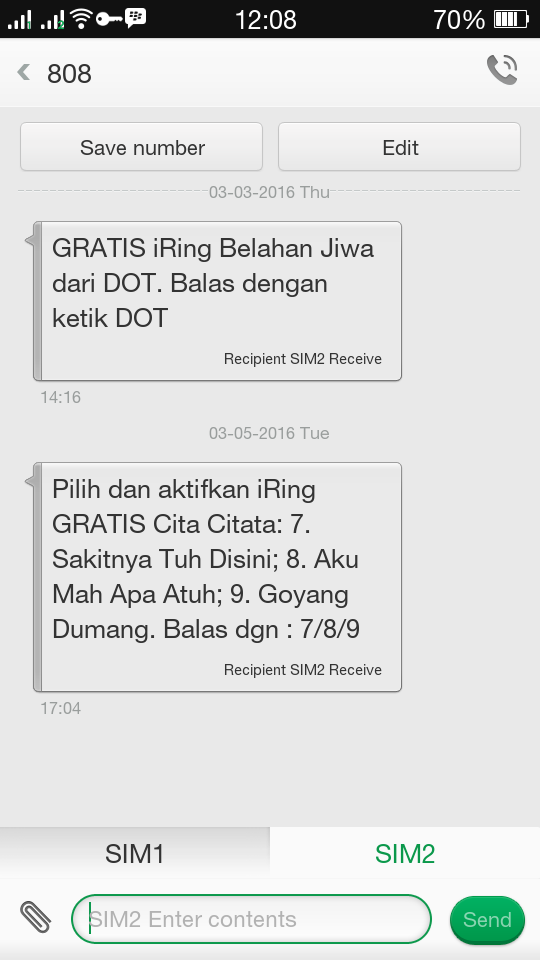 HATI2 DENGAN OPERATOR TELEPON ANDA, INI BUKTINYA