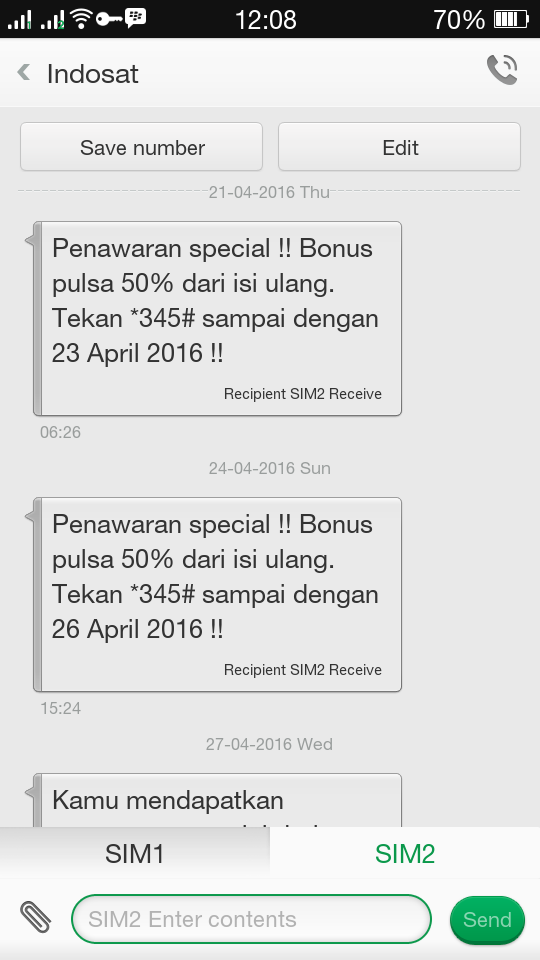 HATI2 DENGAN OPERATOR TELEPON ANDA, INI BUKTINYA