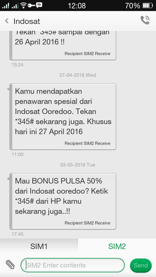 HATI2 DENGAN OPERATOR TELEPON ANDA, INI BUKTINYA