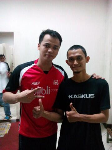 Sharing pengalaman nonton Djarum Badminton Sirnas 2016 Jakarta.