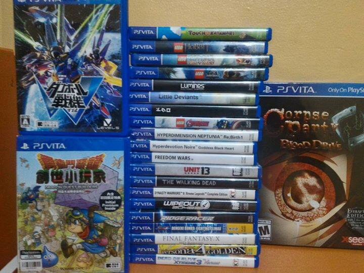 Arena Barter Game Playstation Vita (ORI) - Part 3