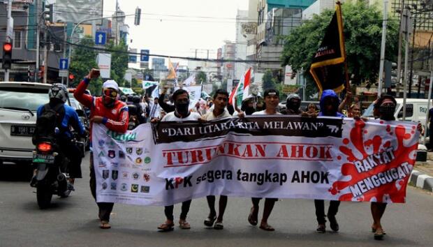 Kata Ahok, DKI Kalah di Pengadilan karena Mafia Tanah