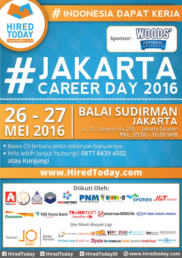 Perbanas &amp; Jakarta Career Day 2016