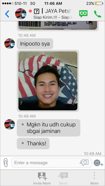 PENIPUAN ONLINE - JUAL BELI KUCING PERSIA PEAKNOSE