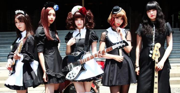 BAND-MAID® Band Ce Aliran Hard Rock / Heavy Metal Yg Sangat Memukau 