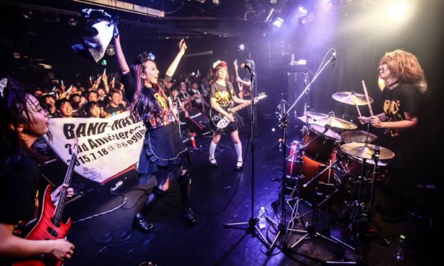 BAND-MAID® Band Ce Aliran Hard Rock / Heavy Metal Yg Sangat Memukau 