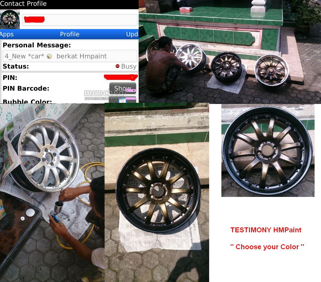 &#91;RESELLER&#93;CAT VELG Home-Made (Cuman ane di FJB) - PASAR MASIH LUAS !!!