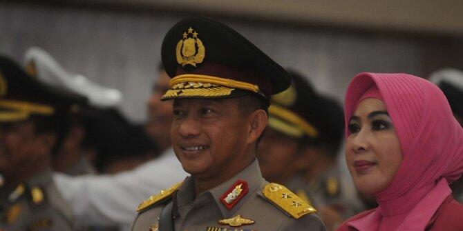Jenderal bintang tiga Polri calon pengganti Jenderal Badrodin
