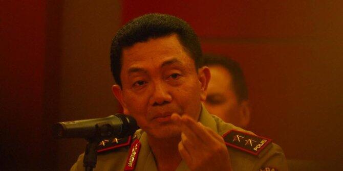 Jenderal bintang tiga Polri calon pengganti Jenderal Badrodin