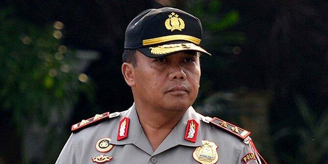 Jenderal bintang tiga Polri calon pengganti Jenderal Badrodin