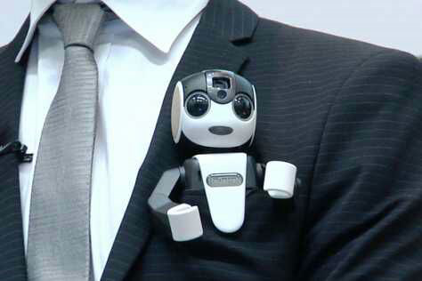 RoBoHoN Siap Dijual Bulan ini, Robot Smartphone yang Lucu &amp; Canggih