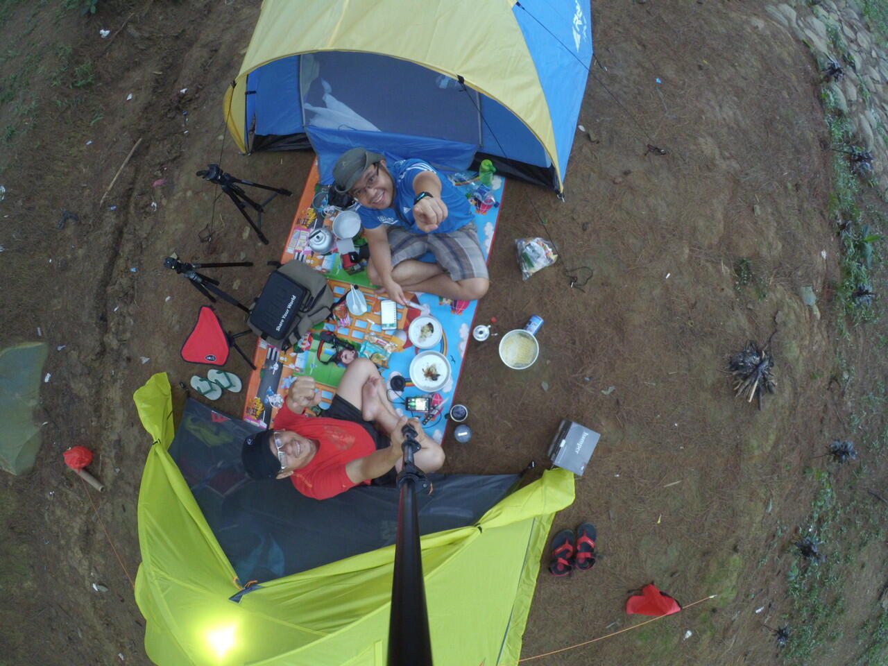 Tempat Camping Gunung Pancar Yang Ciamik Tidak Jauh Dari Jakarta