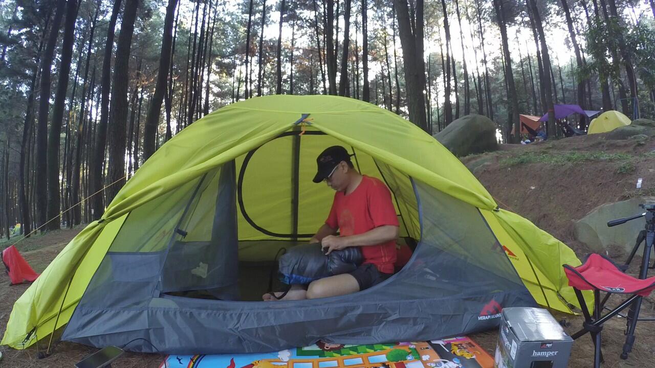 Tempat Camping Gunung Pancar Yang Ciamik Tidak Jauh Dari Jakarta