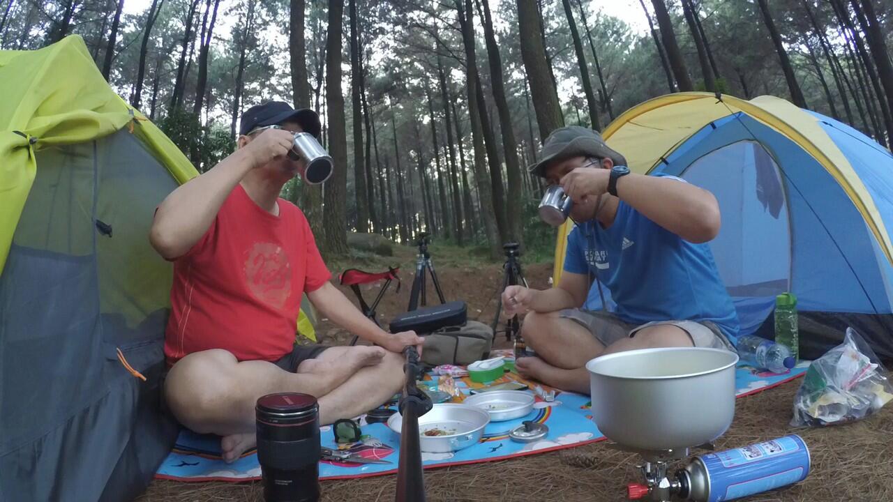 Tempat Camping Gunung Pancar Yang Ciamik Tidak Jauh Dari Jakarta