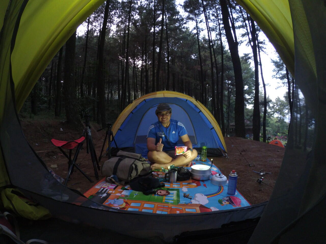 Tempat Camping Gunung Pancar Yang Ciamik Tidak Jauh Dari Jakarta