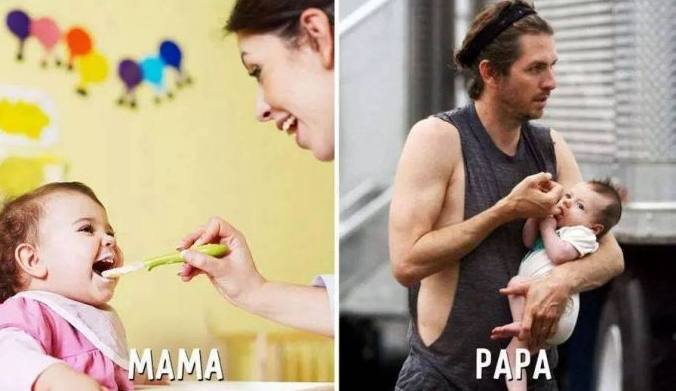 Beda Asuhan MAMA VS PAPA. Kamu Suka Diasuh yang SIAPA?