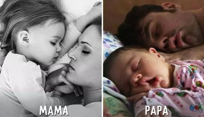 Beda Asuhan MAMA VS PAPA. Kamu Suka Diasuh yang SIAPA?