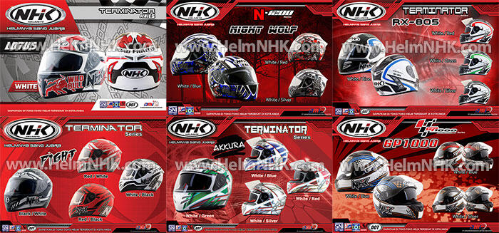 Admin Sosmed Untuk Urus Helm NHK &amp; GM, Yang Jujur, Rajin &amp; Bersahaja (segera)