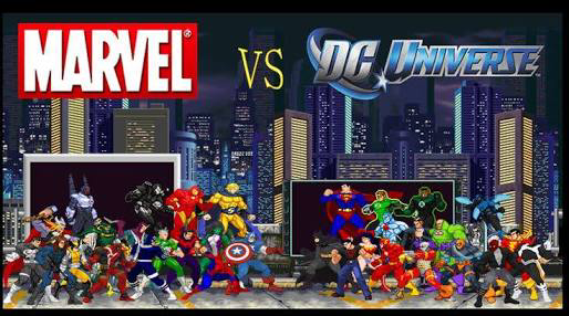 6 Perumpamaan Familiar Marvel vs DC dalam kehidupan sehari-hari