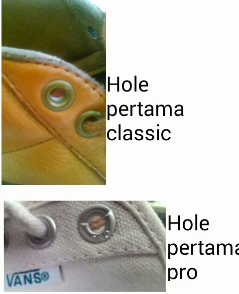 mengetahui perbedaan antara vans classic core dan vans classic pro