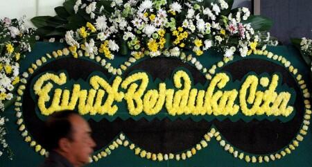 Anggota DPR Fraksi PPP Andi Muhammad Ghalib Tutup Usia