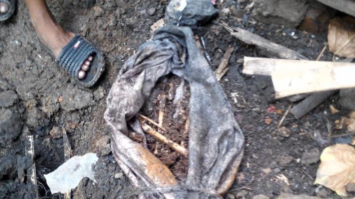 Misteri Pocong Berisi Tulang di Lahan Bekas Kontrakan di Cipete Bikin Heboh