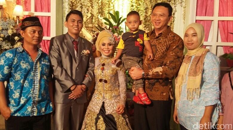 (Ahok Kondangan) Cerita Lucu Pengantin di Mampang yang Ditinggal Tamu karena Ahok