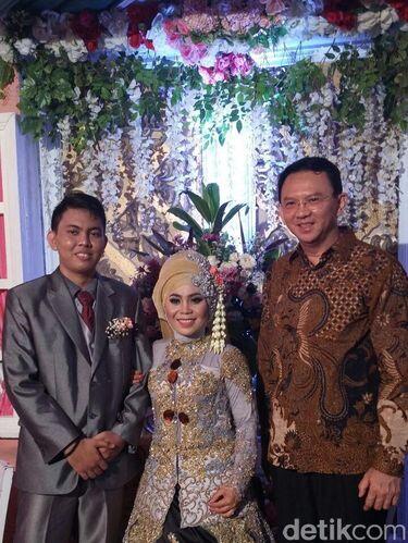 (Ahok Kondangan) Cerita Lucu Pengantin di Mampang yang Ditinggal Tamu karena Ahok