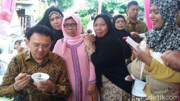 (Ahok Kondangan) Cerita Lucu Pengantin di Mampang yang Ditinggal Tamu karena Ahok