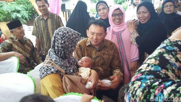 (Ahok Kondangan) Cerita Lucu Pengantin di Mampang yang Ditinggal Tamu karena Ahok