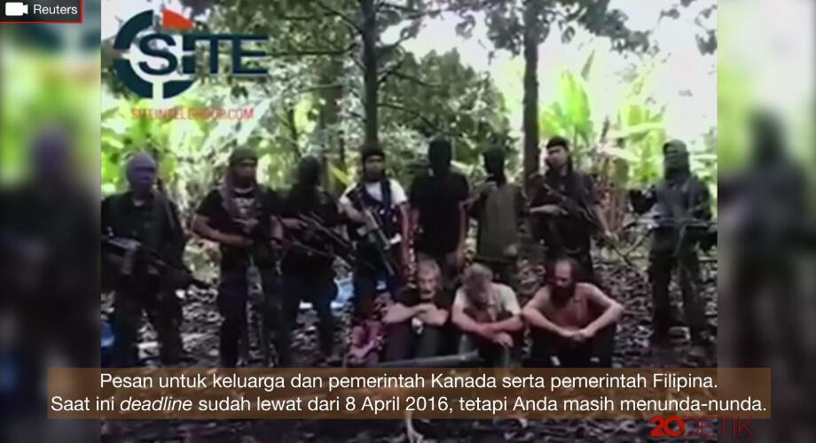 Jenderal Filipina di Belakang Pembebasan Sandera