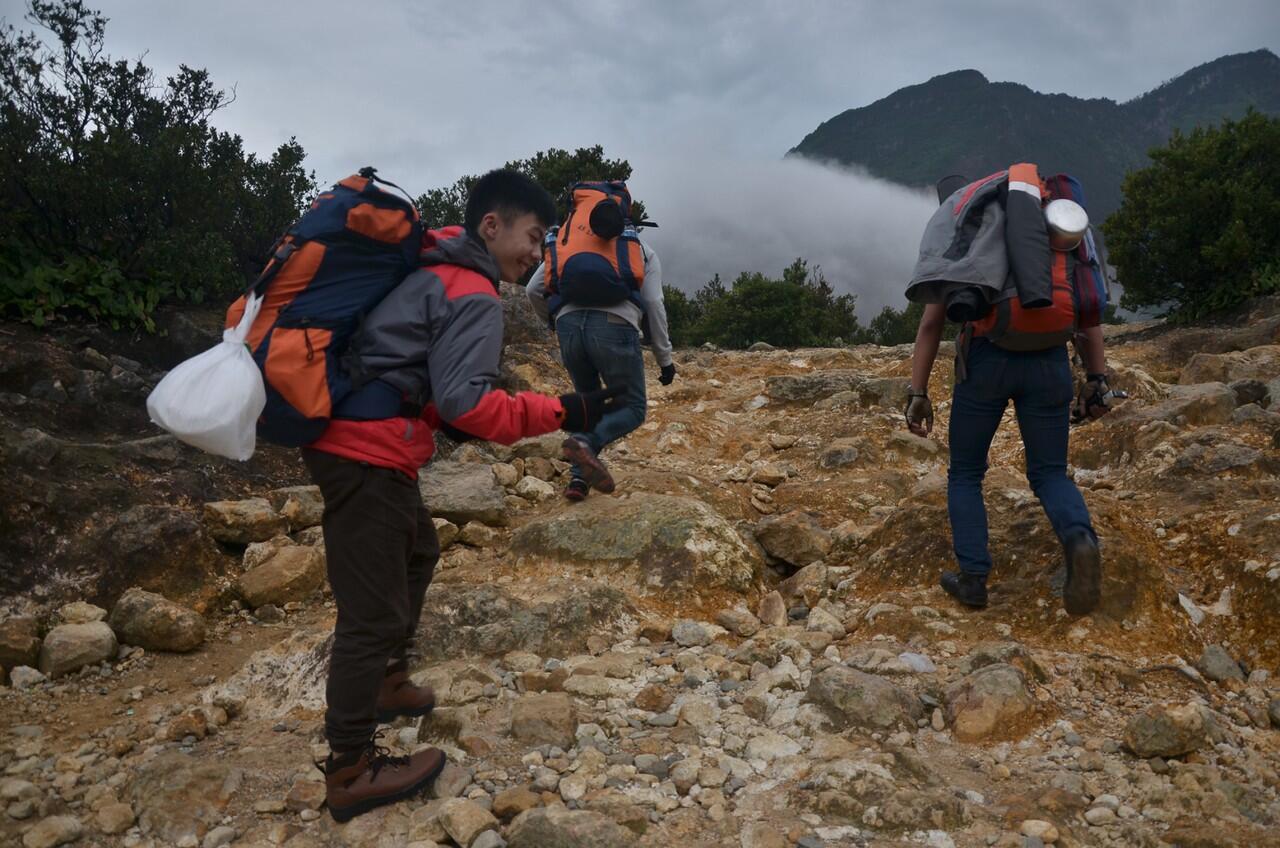 &#91;CATPER&#93; Mt. Papandayan 2665 mdpl 5-6 Mei 2016