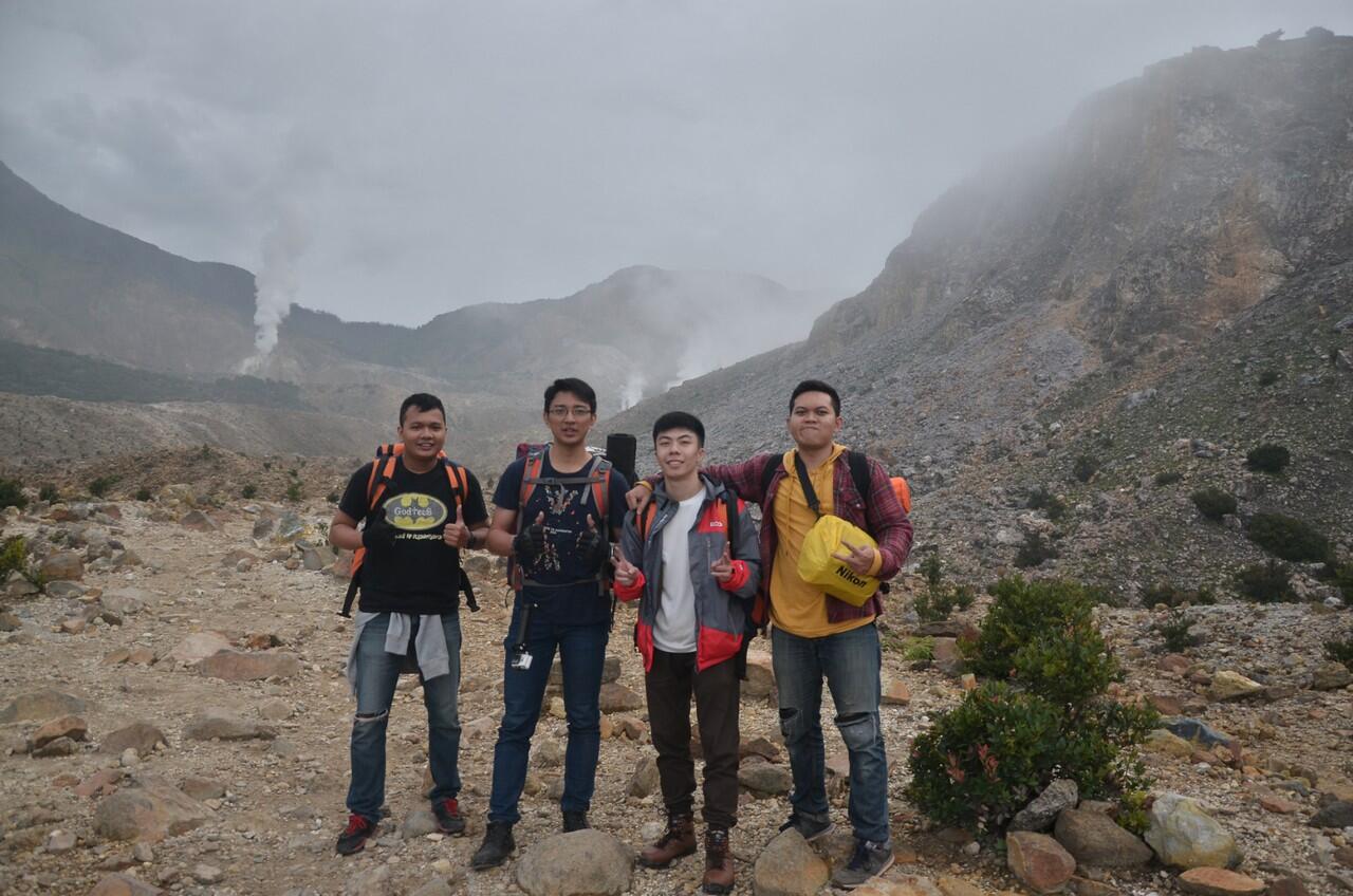 &#91;CATPER&#93; Mt. Papandayan 2665 mdpl 5-6 Mei 2016
