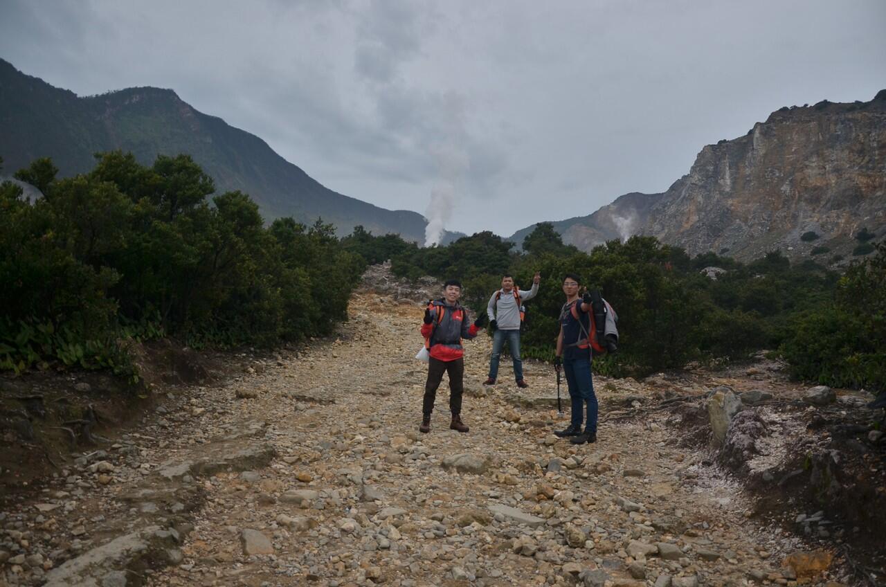 &#91;CATPER&#93; Mt. Papandayan 2665 mdpl 5-6 Mei 2016