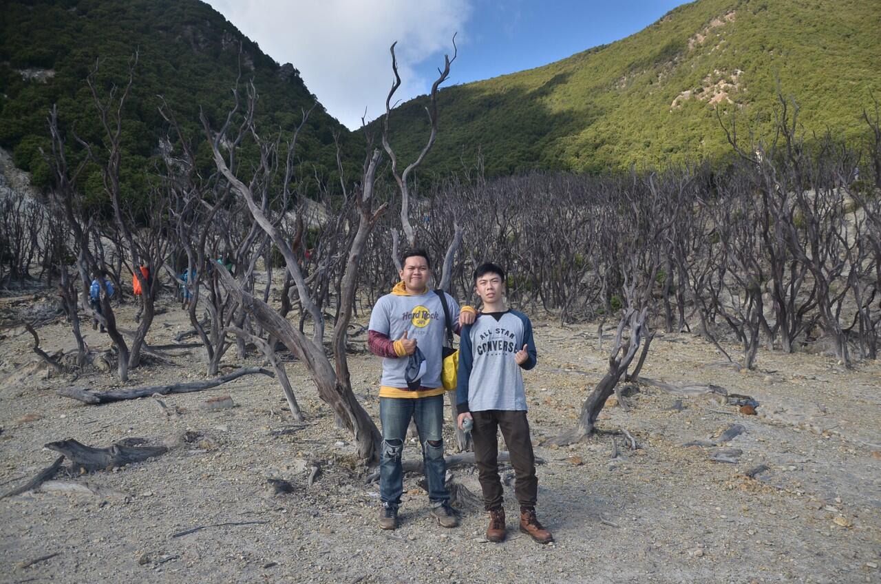 &#91;CATPER&#93; Mt. Papandayan 2665 mdpl 5-6 Mei 2016
