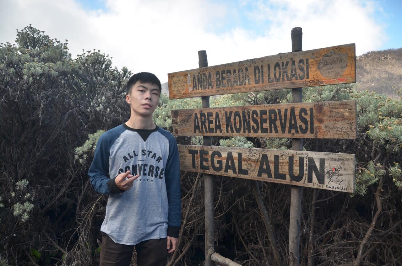 &#91;CATPER&#93; Mt. Papandayan 2665 mdpl 5-6 Mei 2016
