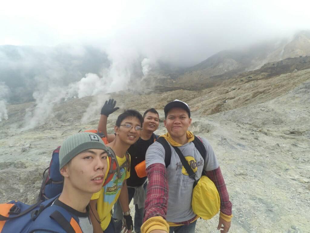 &#91;CATPER&#93; Mt. Papandayan 2665 mdpl 5-6 Mei 2016
