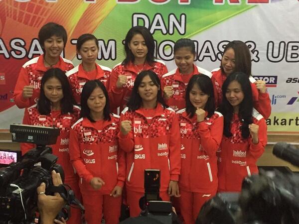 Mari Dukung Tim Bulutangkis Indonesia Pada Ajang Thomas Uber Cup 2016! 