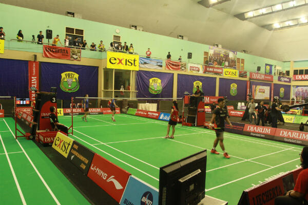 FR Nobar Djarum Sirnas 2016 Jakarta