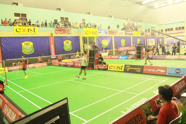 FR Nobar Djarum Sirnas 2016 Jakarta